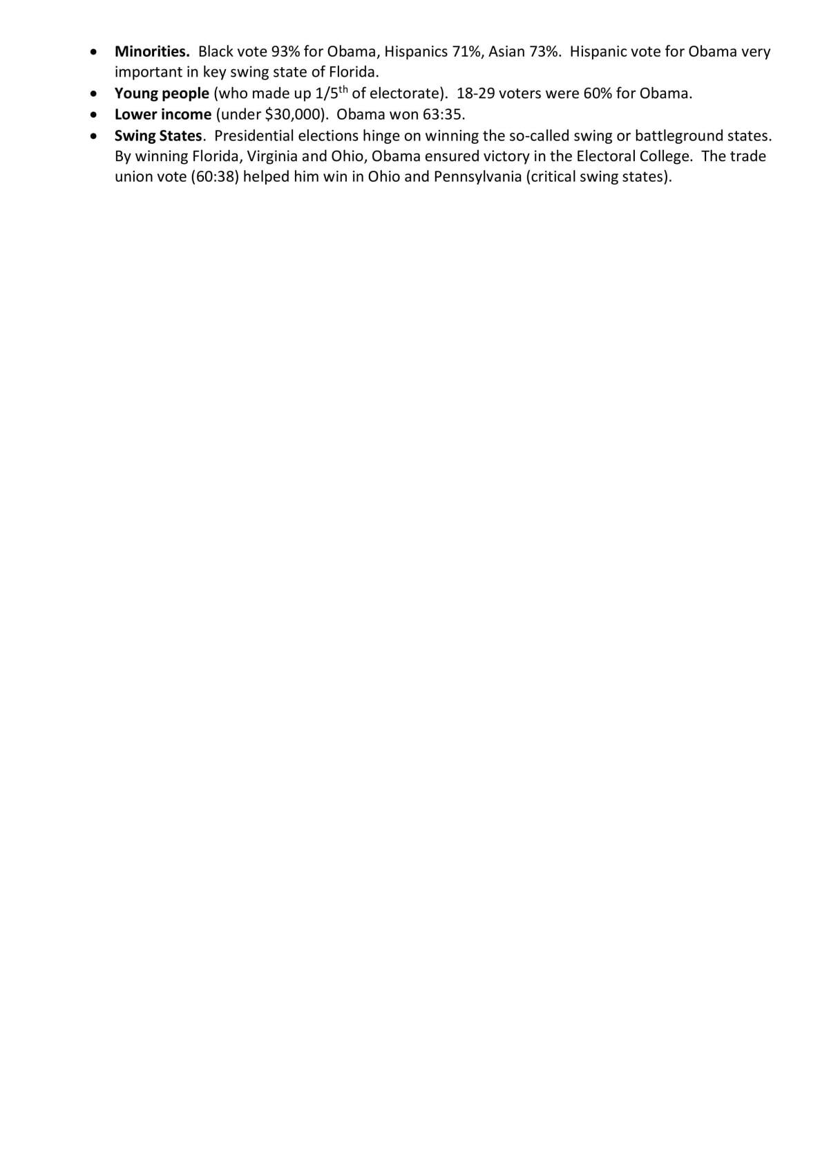 AS Level Politics Complete Study Notes - Page 26