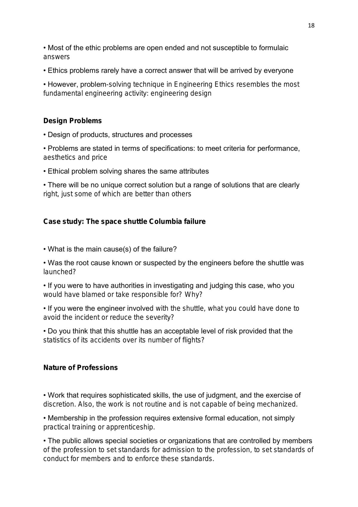 Engineers in Society Note - Page 18