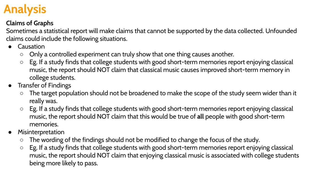 2.11 Critiquing reports Full Study Notes - Page 49