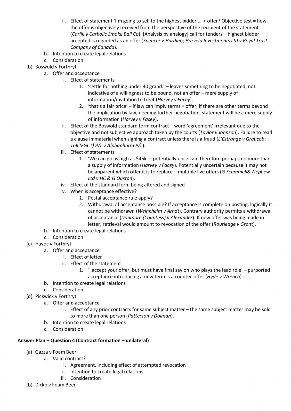 Contract Law notes - Page 30