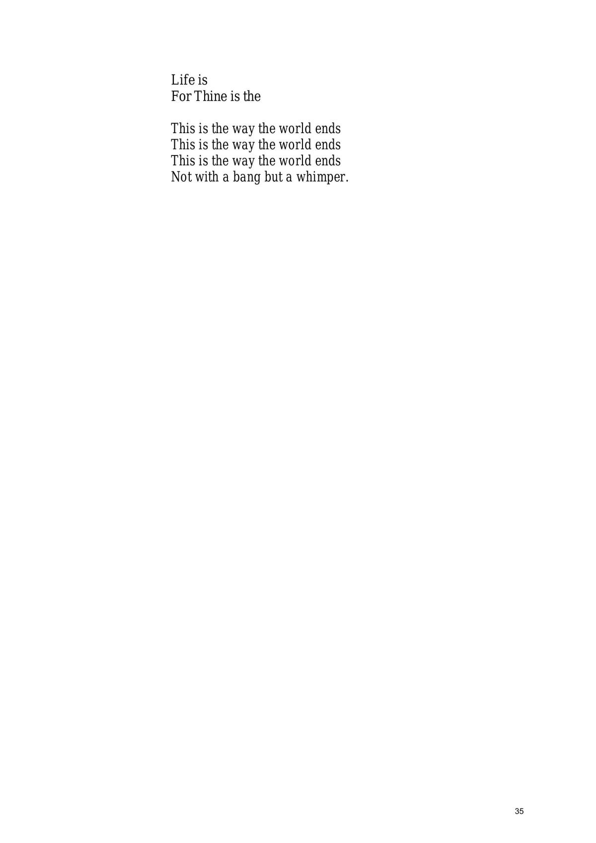 TS Eliot - Page 36