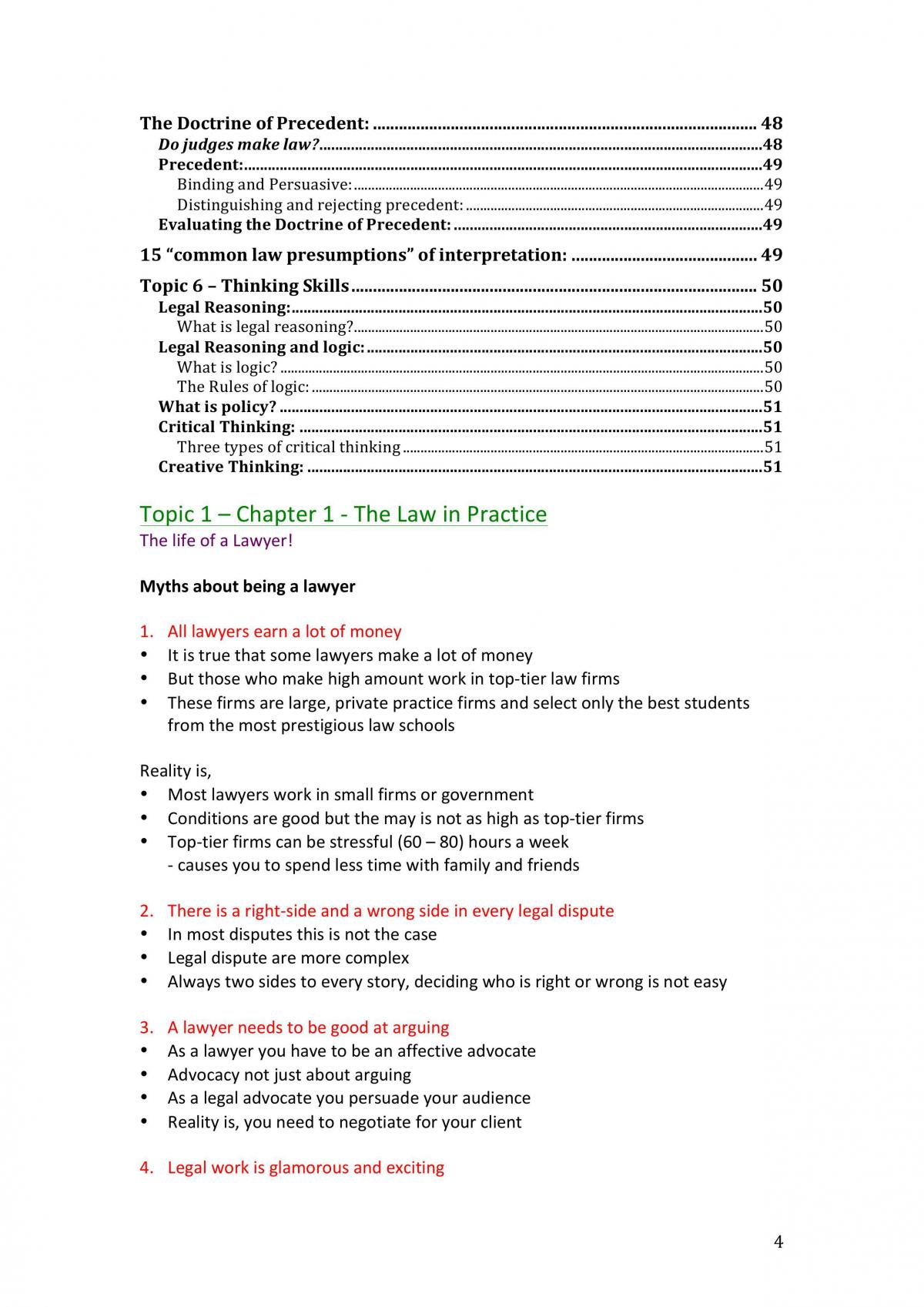 Legal Principles and Skills - Page 4