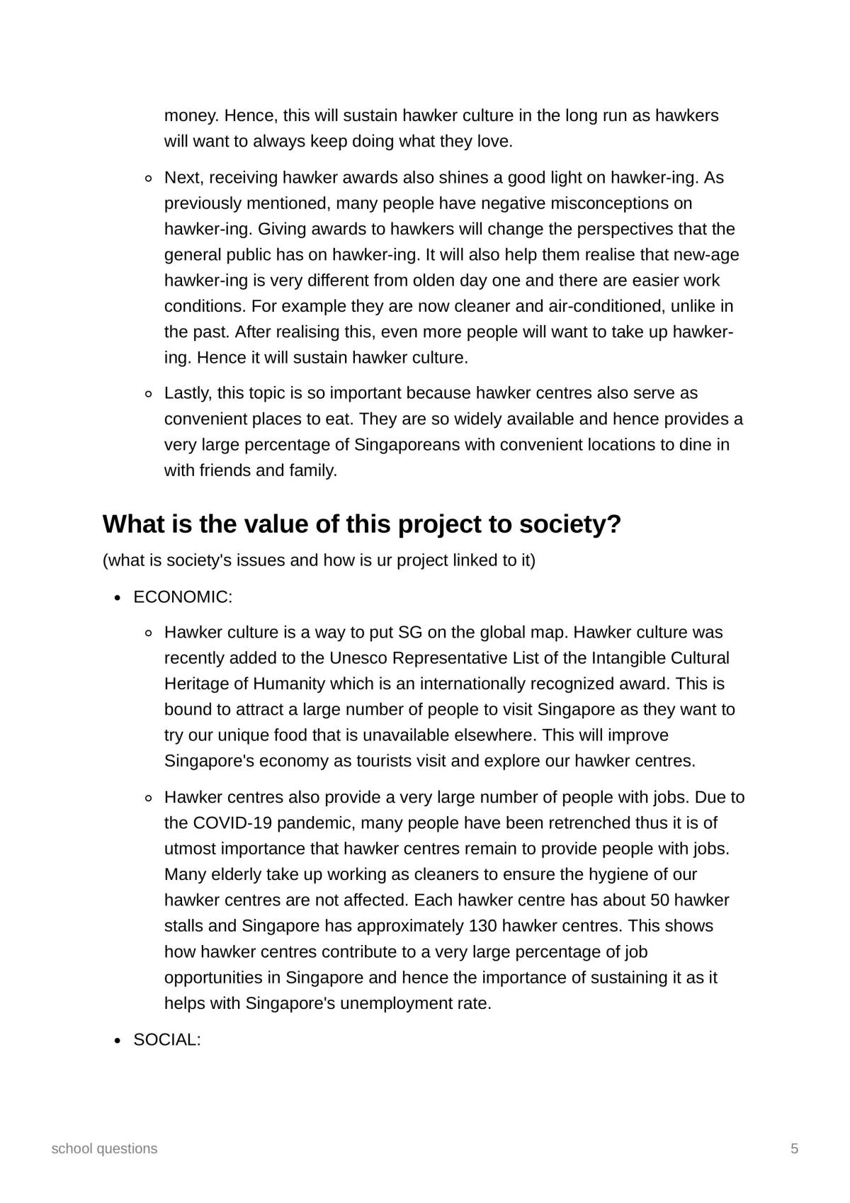 OP response to questions - Page 5