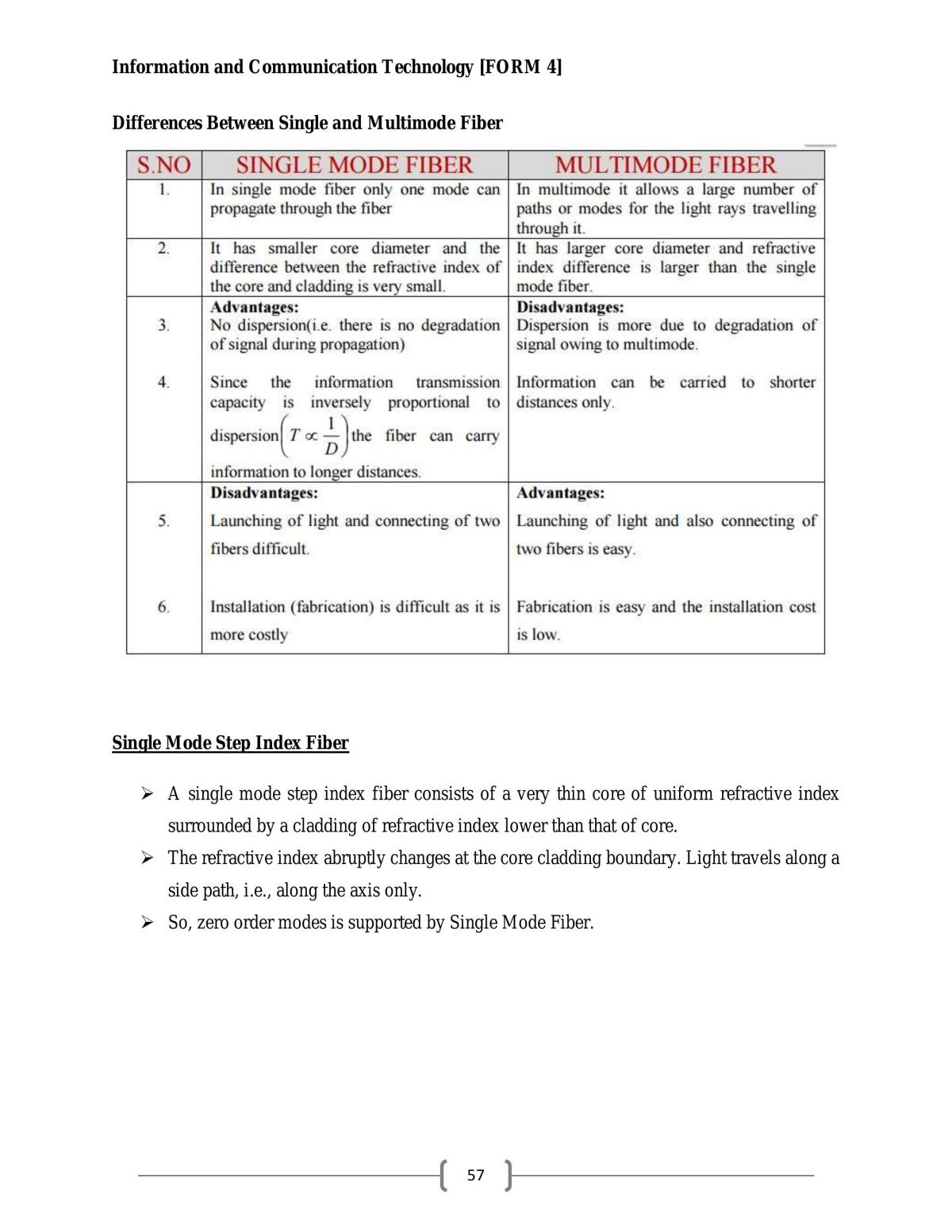 Information and Communication Technology Form 4  - Page 57
