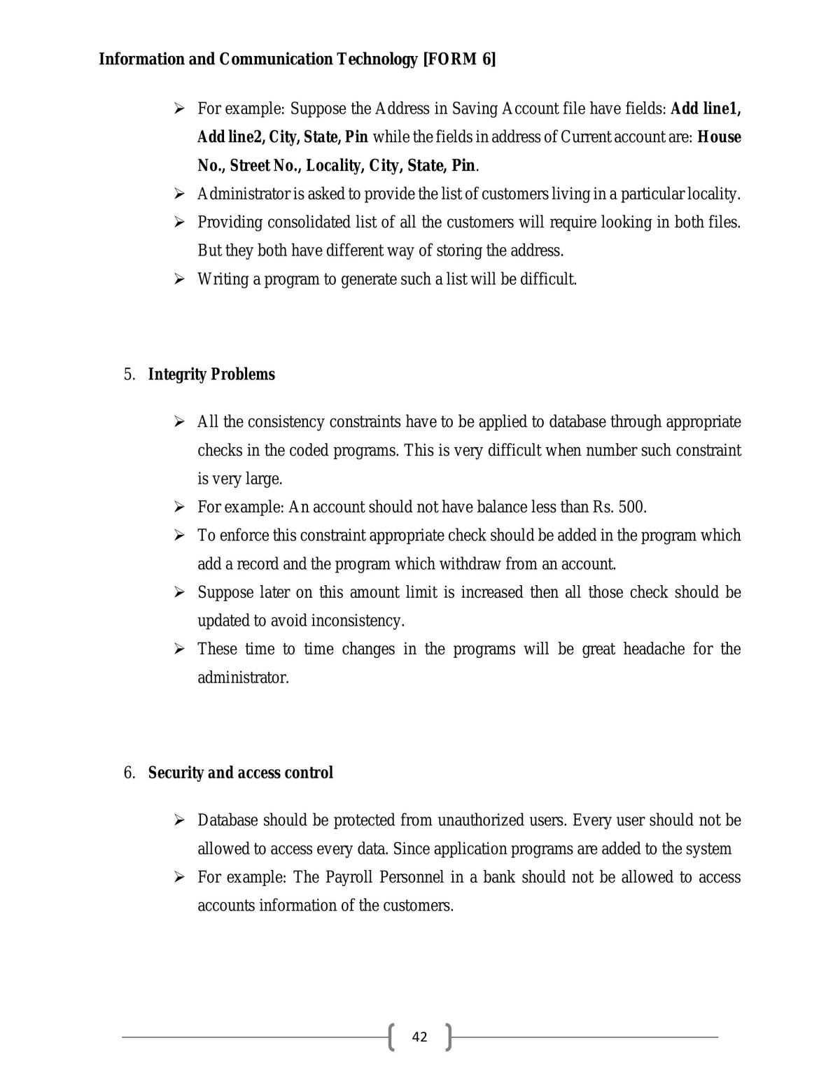 Information and Communication Technology Form 6 - Page 42