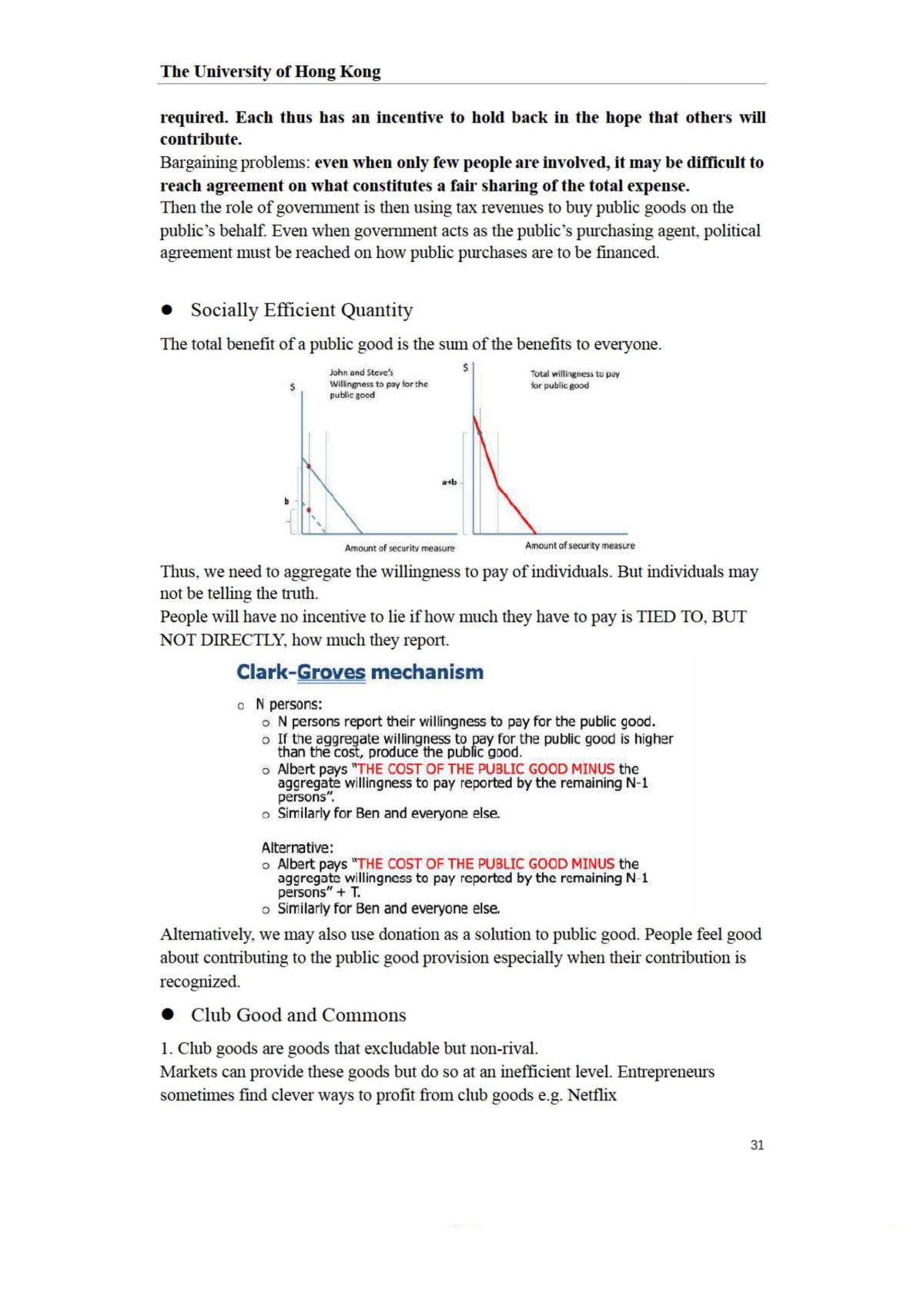 Intro to Microeconomics Summary - Page 31