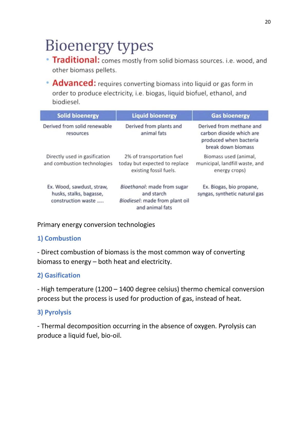 Sustainable Energy System Note - Page 20