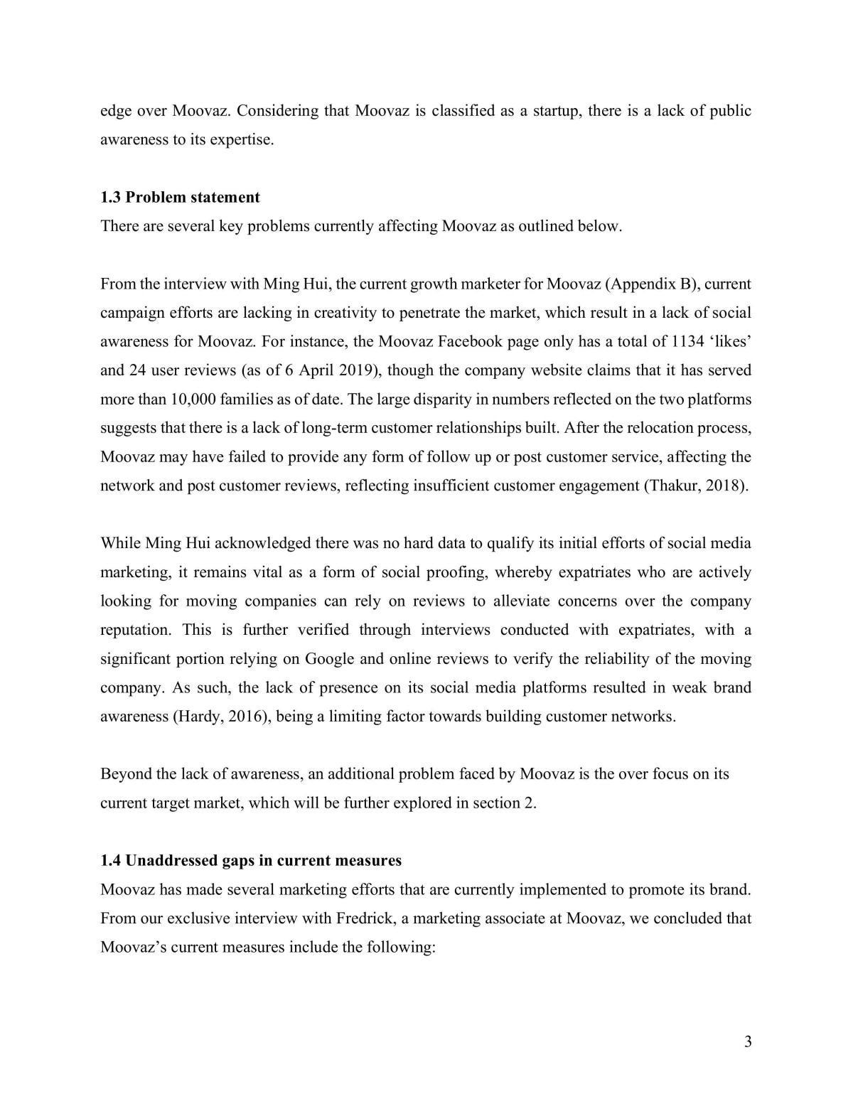 MKT1705 Project 2 - Page 4
