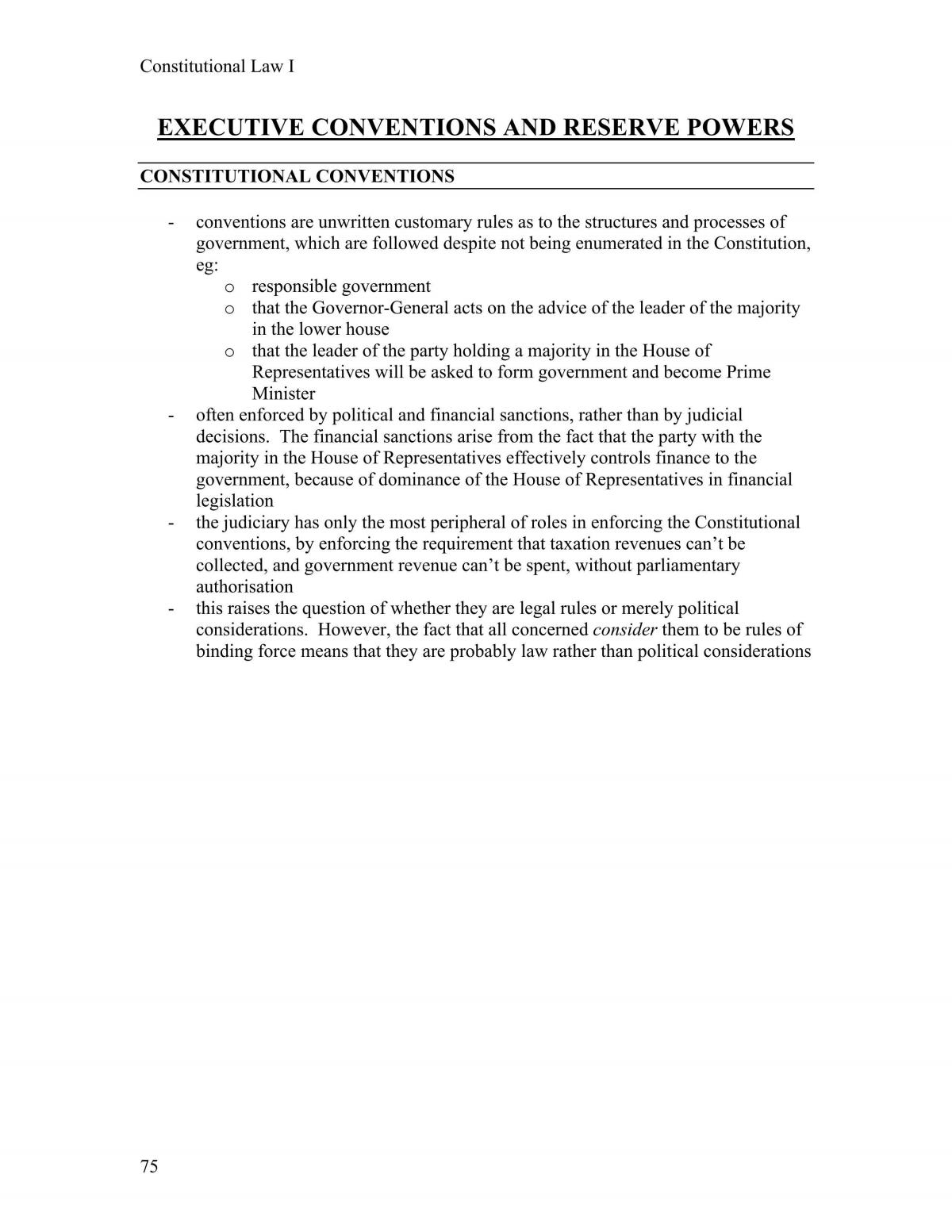 Exam Summary - Page 75