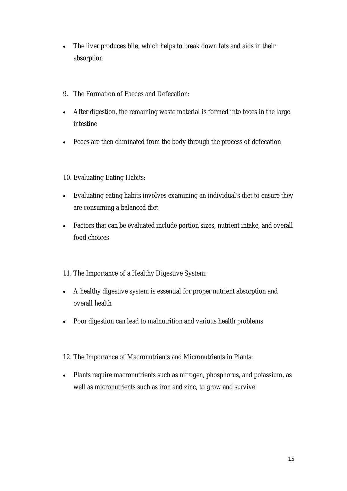 SPM Biology Form 4 Study Notes - Page 15