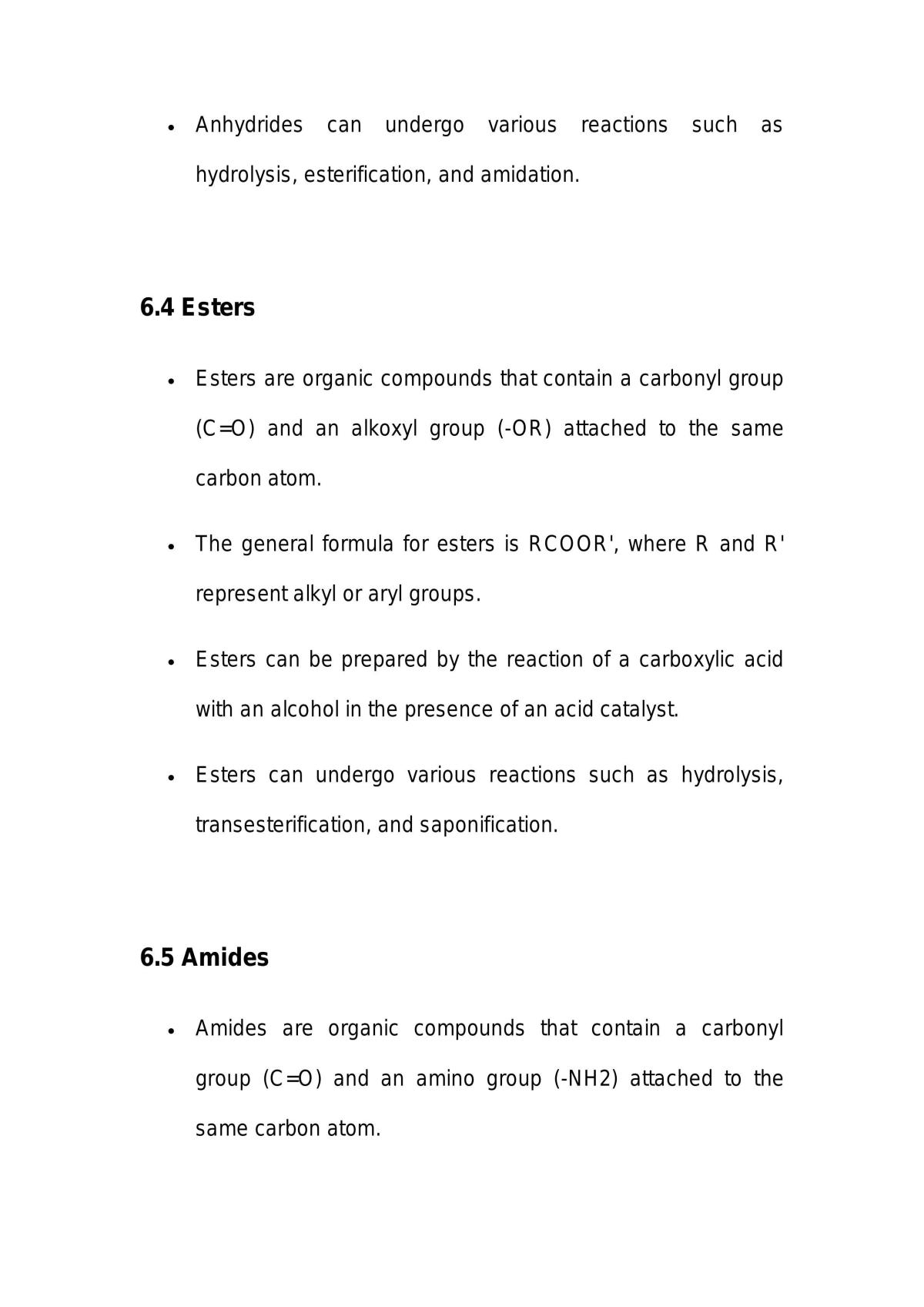 Form 6 Chemistry Notes - Page 22