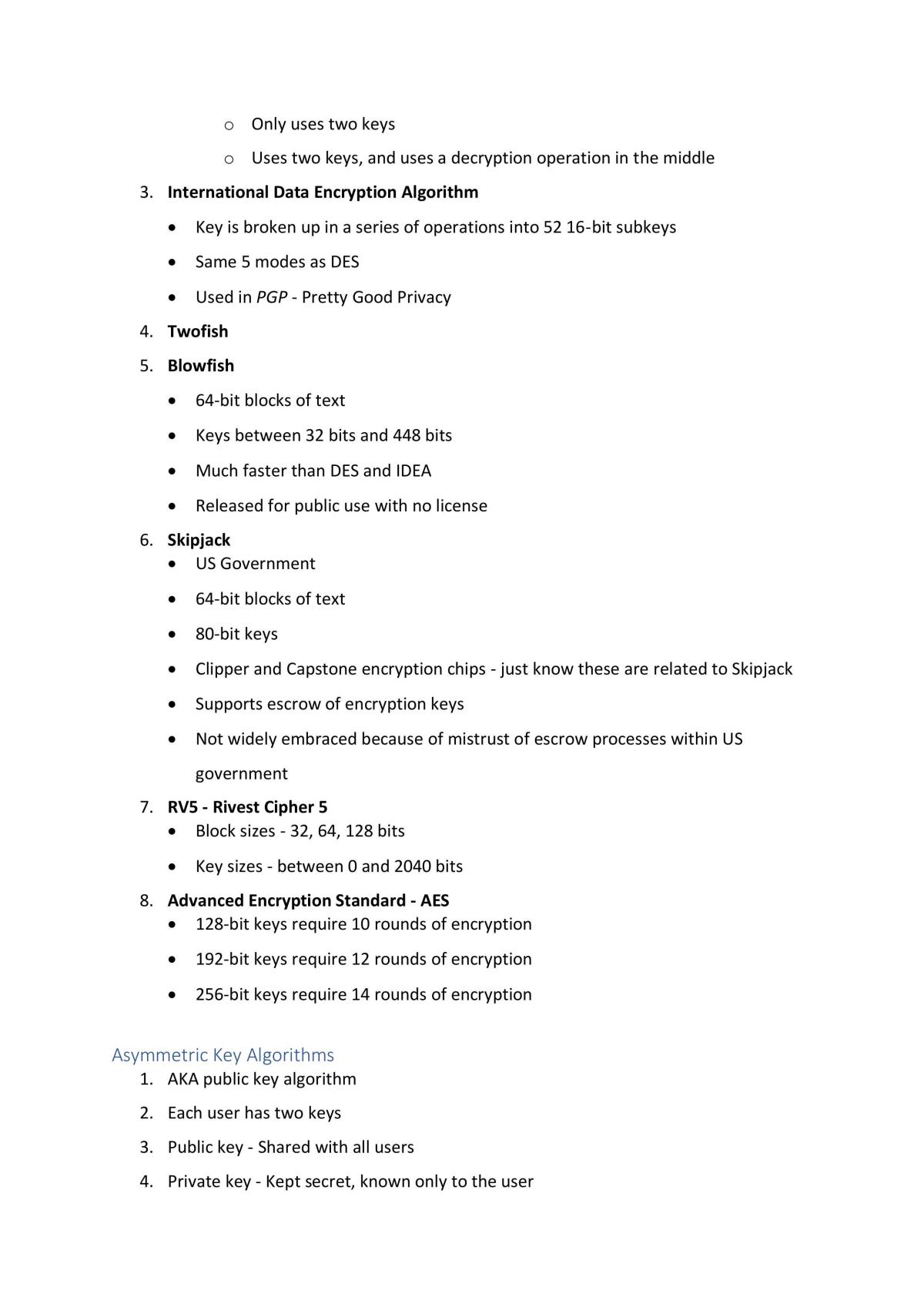Information Systems Control and Security Notes - Page 16