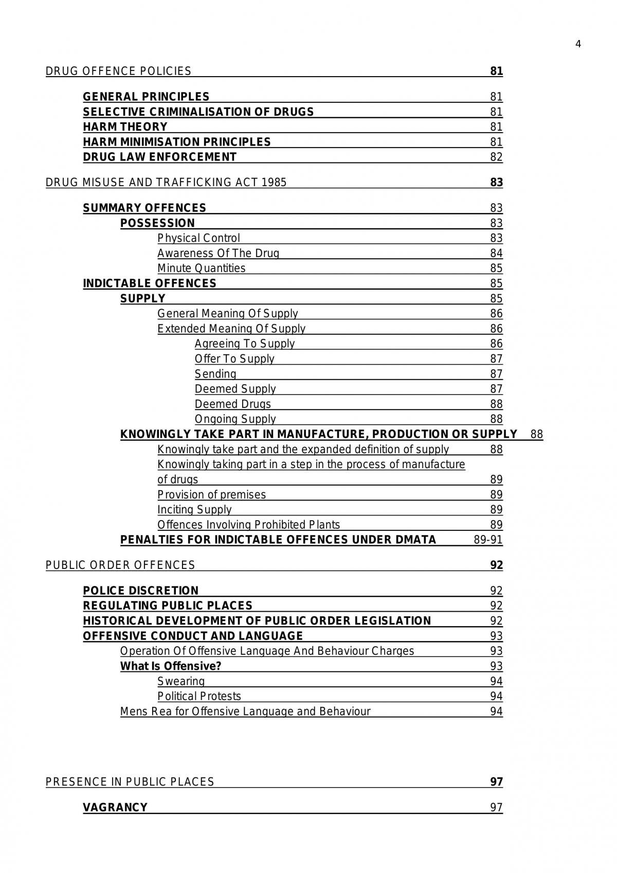 LAWS1021 Reading + Class Notes - Page 4