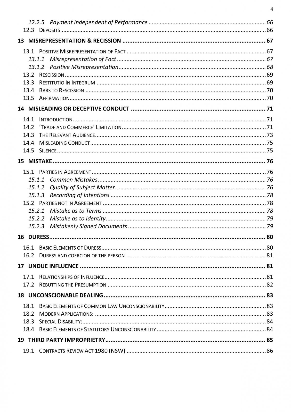 LAWS1075 Course Notes - Page 4