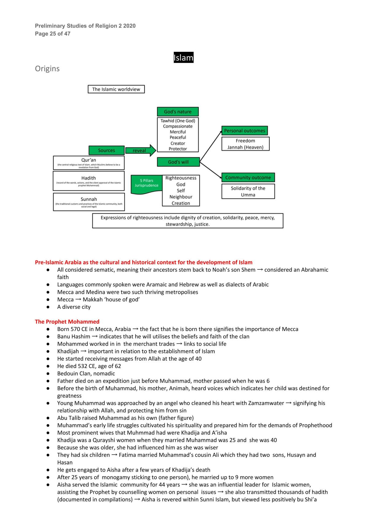 Complete Prelim Study notes for SOR II  - Page 25