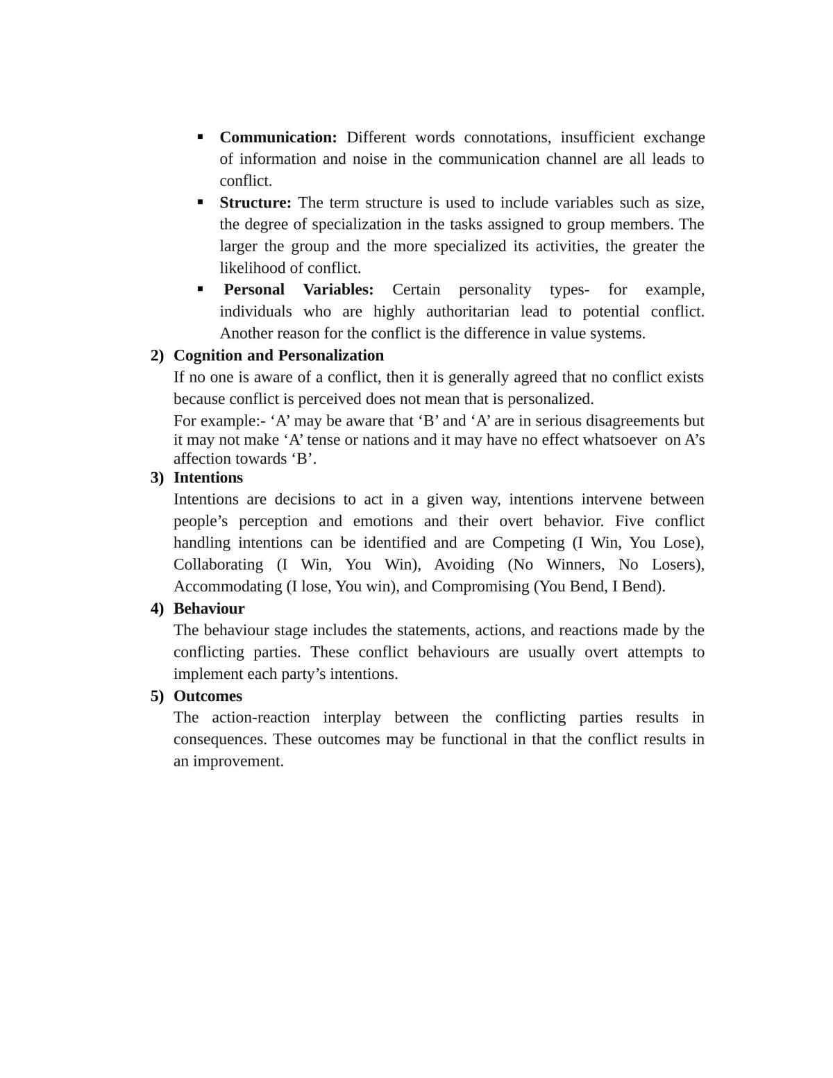 ORGANISATIONAL BEHAVIOUR NOTES - Page 41