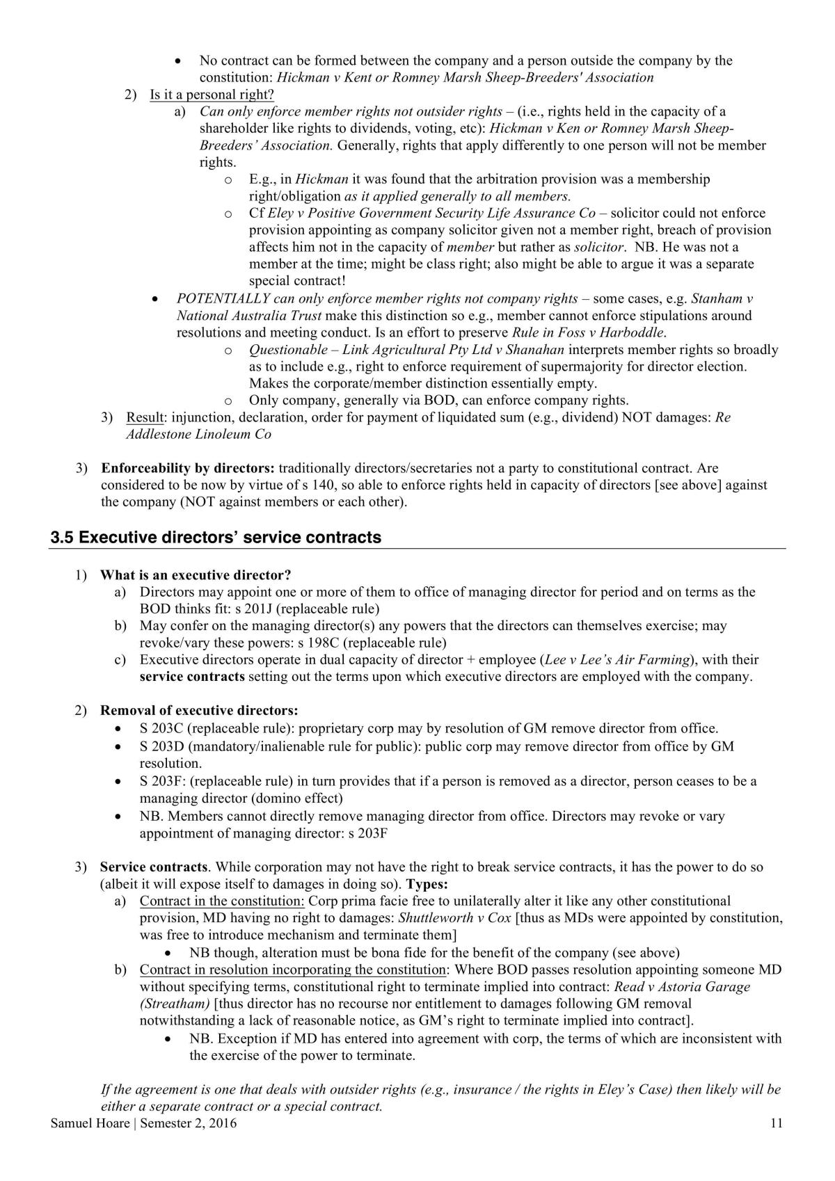 LAWS2014 Course Notes - Page 11