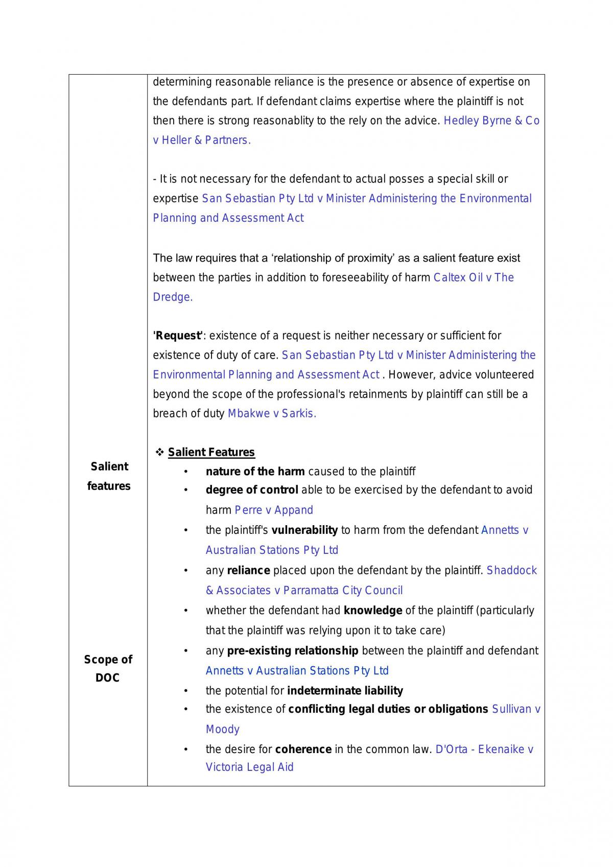 Torts Law Notes - Page 26