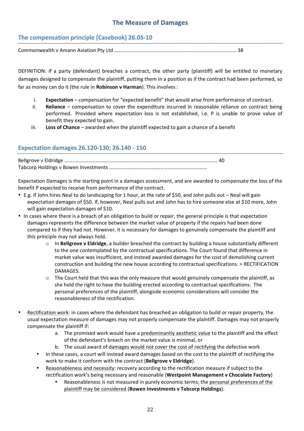 Contracts Notes - Page 22