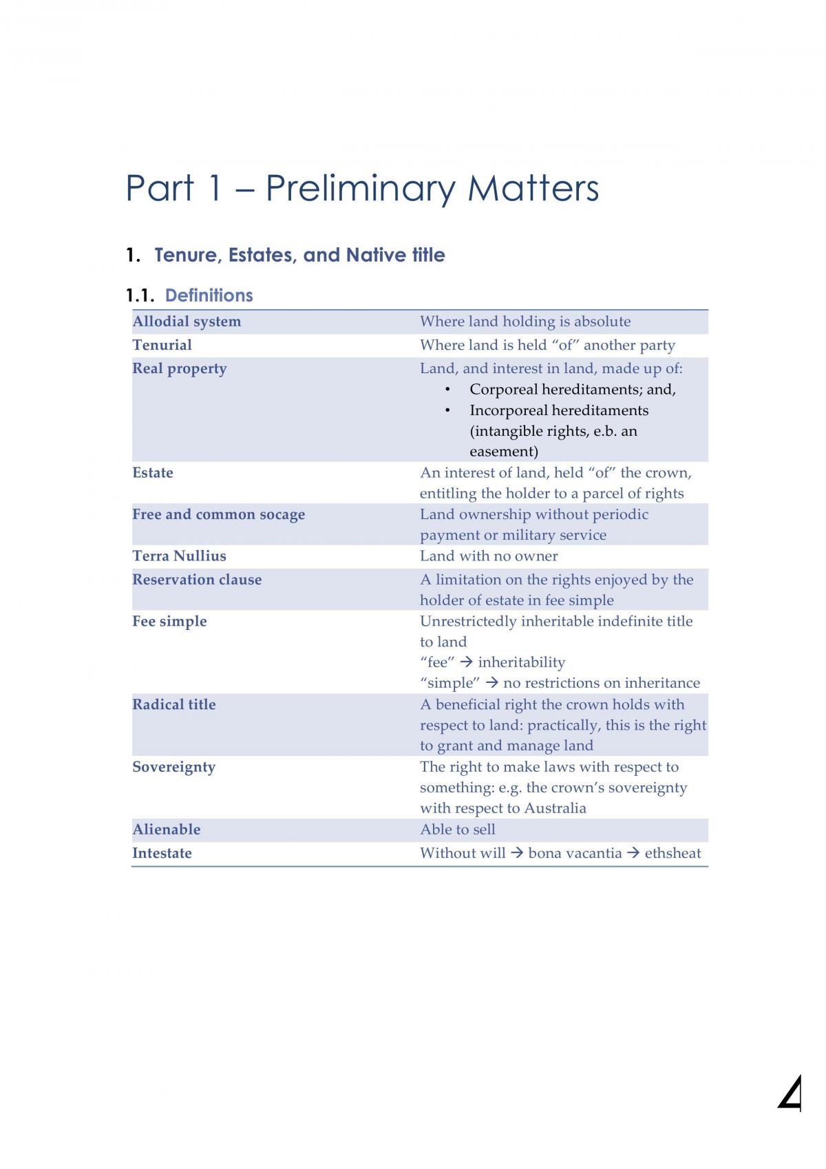 Property Notes  - Page 4
