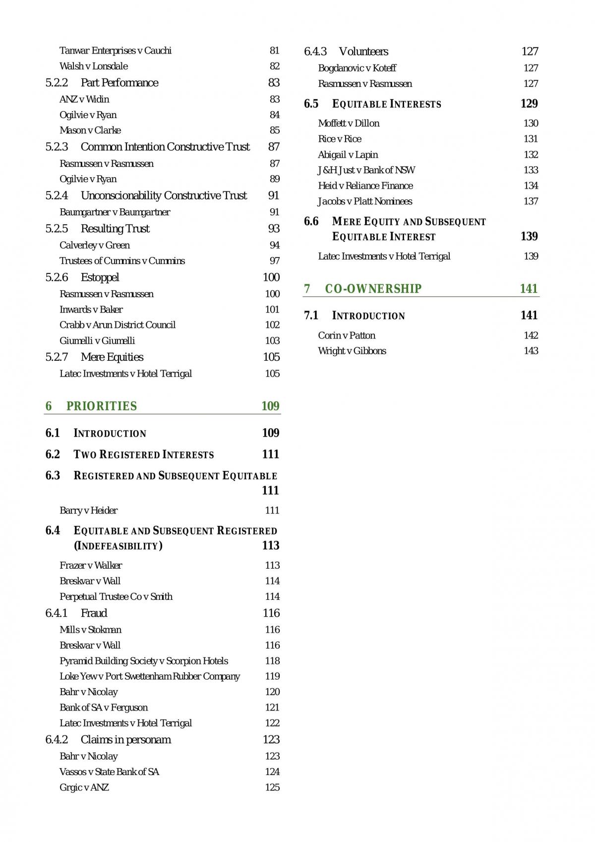 Property Law - Page 4