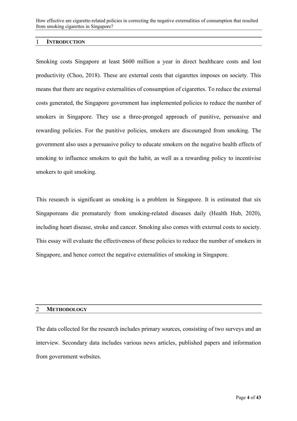 Economics Extended Essay - Page 4