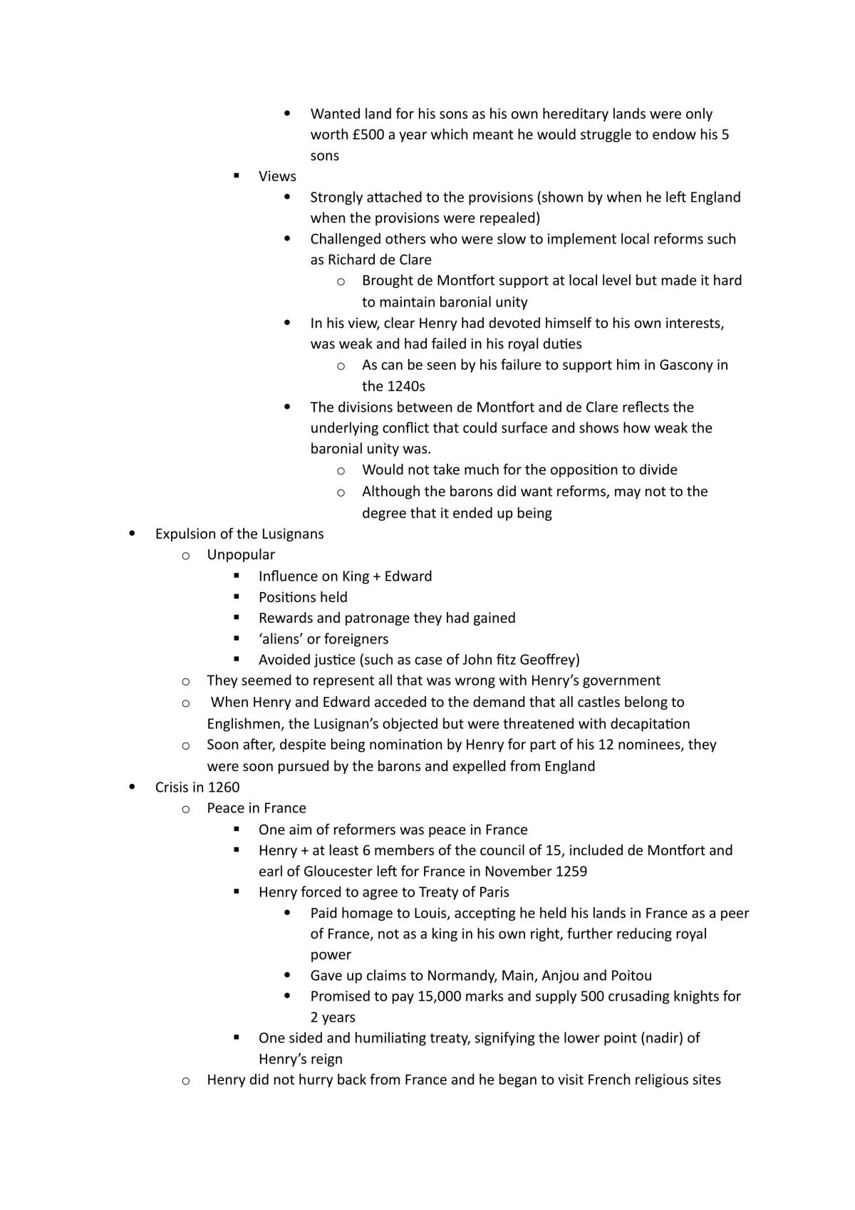 Notes on Henry III - Page 12