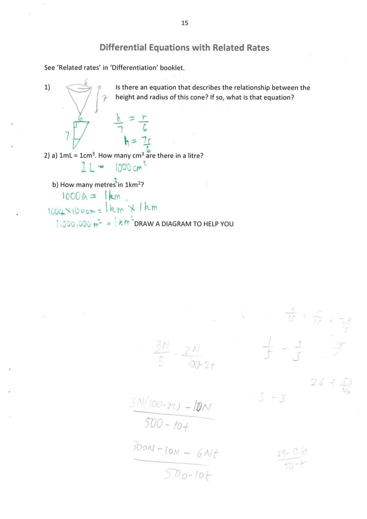 Differential Equations - Page 15