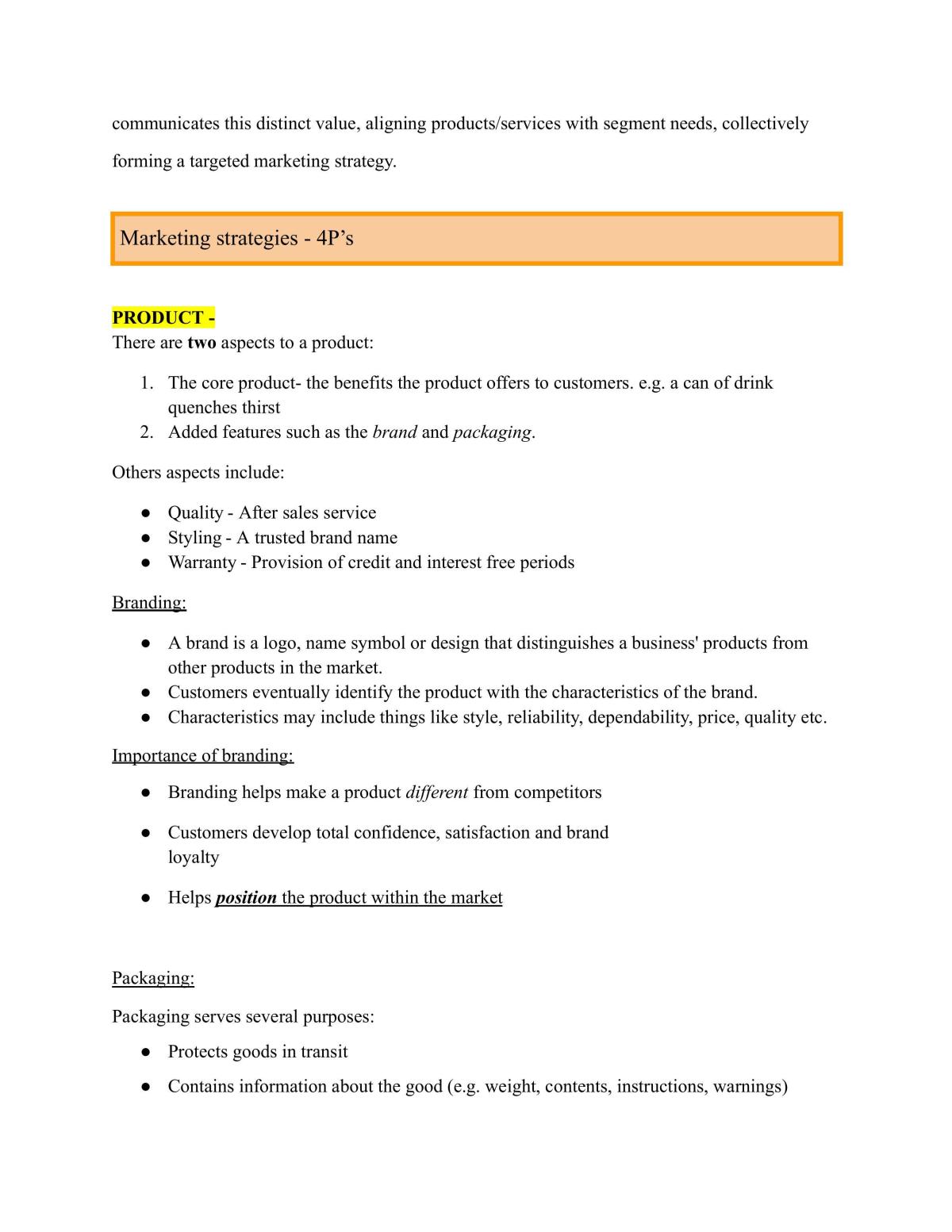 Study Notes Hsc Business Studies - Page 24