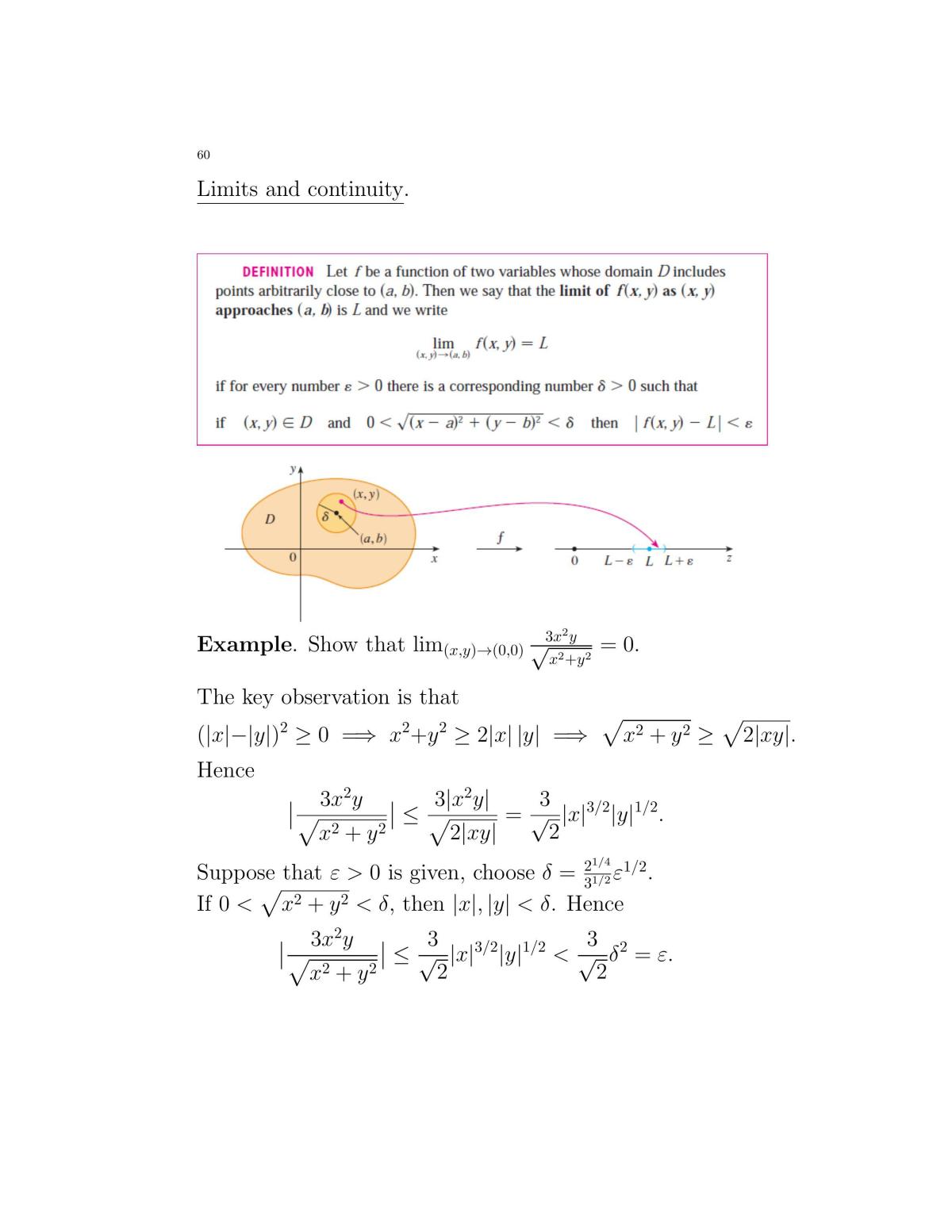 MA2104 Multivariable Calculus Notes - Page 60