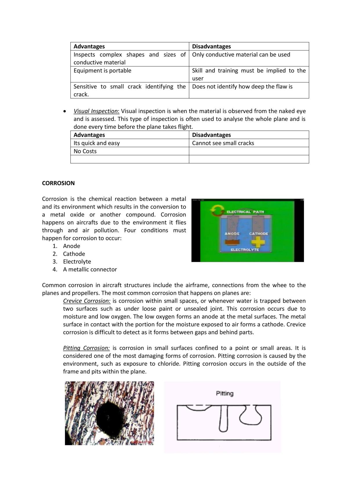 Aeronautical Engineering Band 6 Report - Page 16