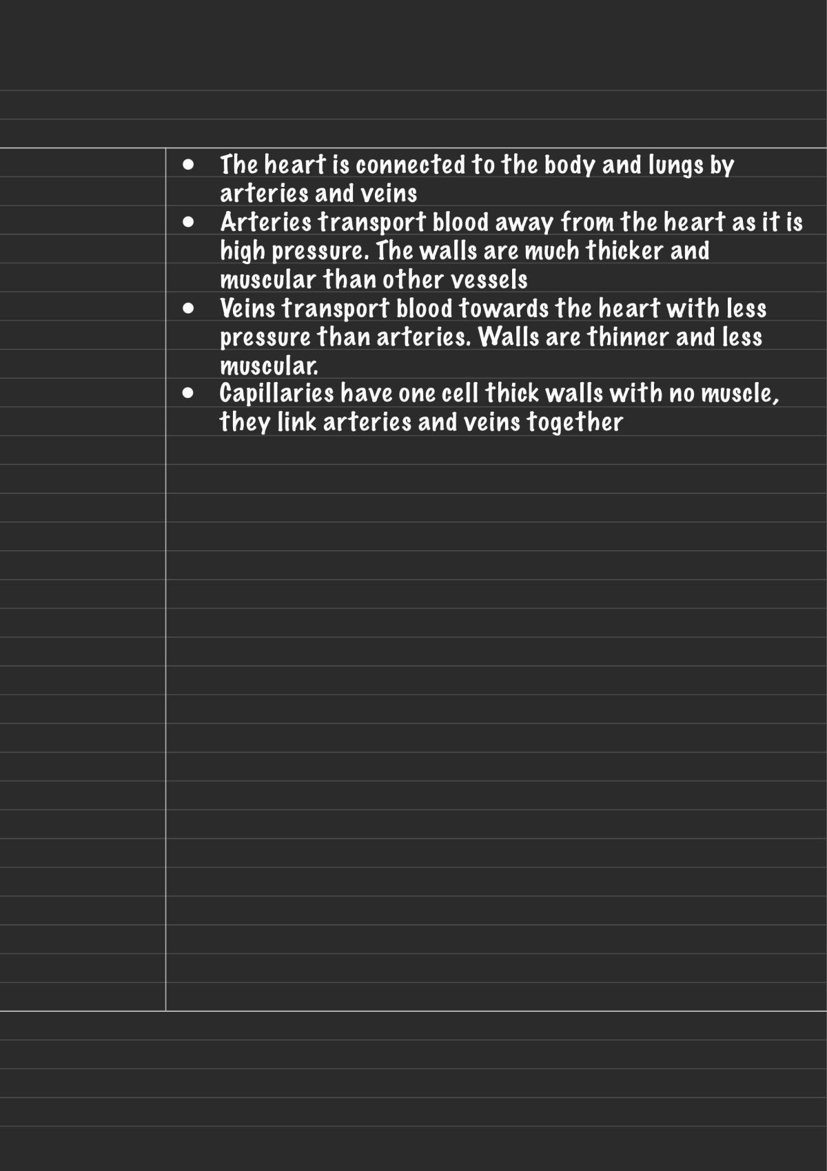 Biology Study notes Based on Unit 1 - Page 30