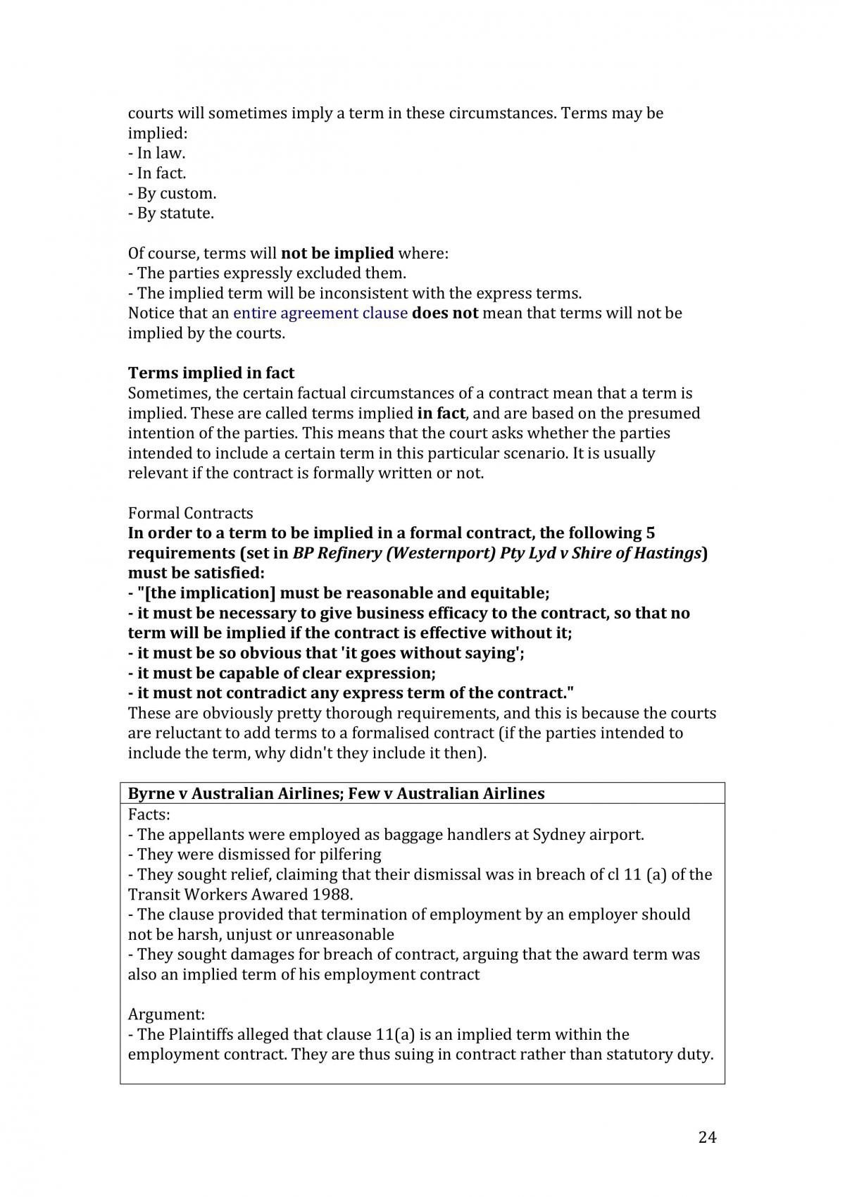 Complete Contracts Notes on Terms - Page 24