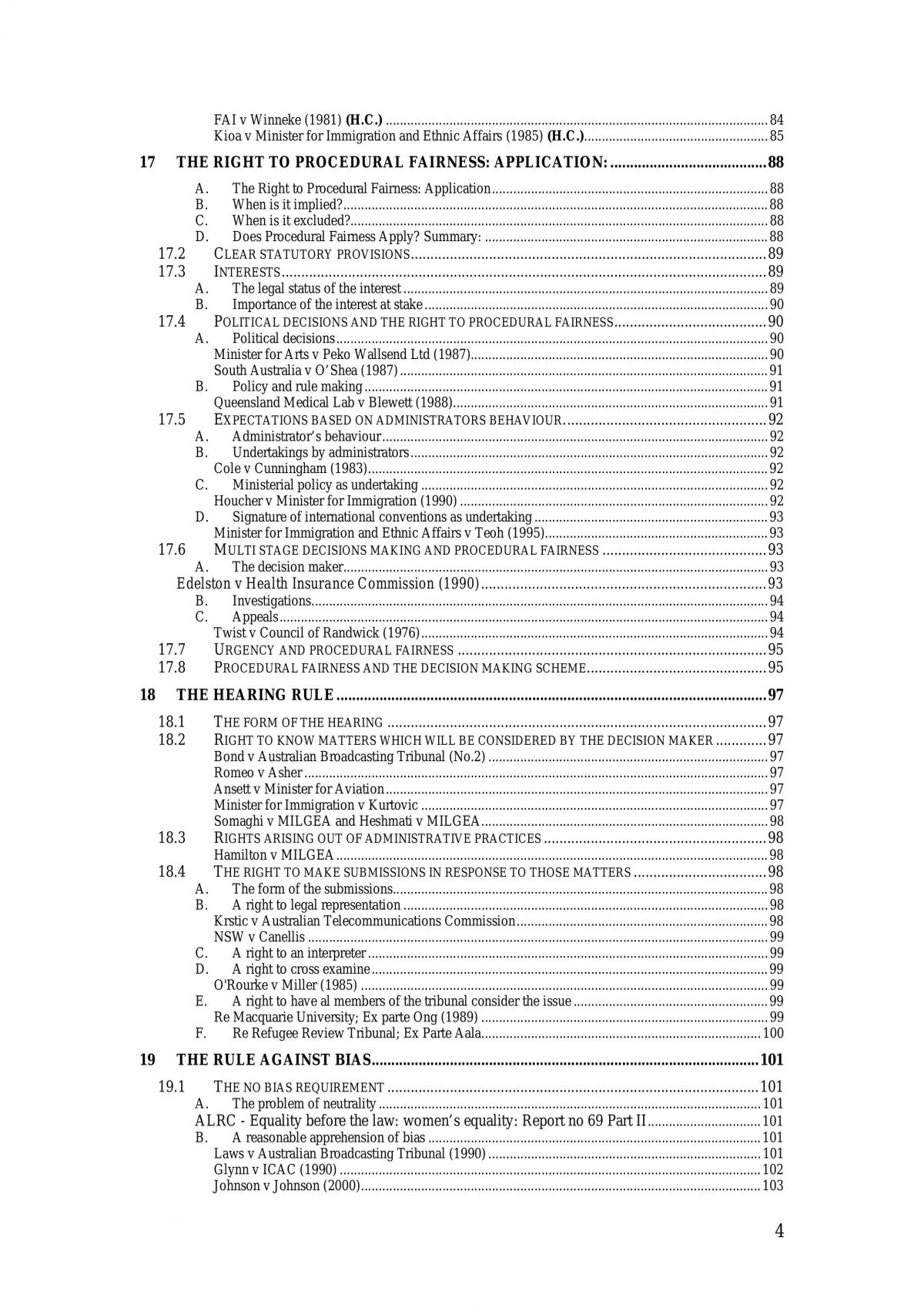 Administrative Law - Page 4