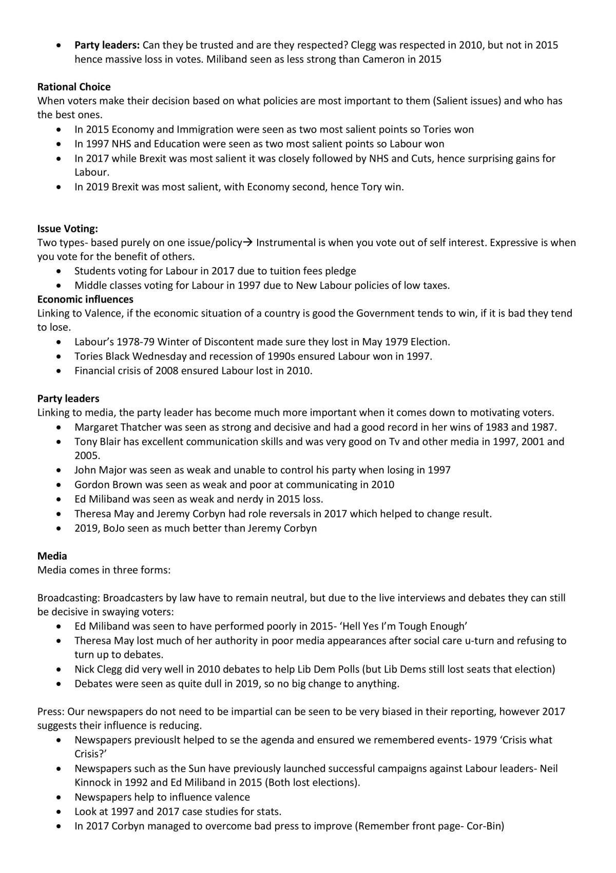Paper 1 revision guide - Page 29