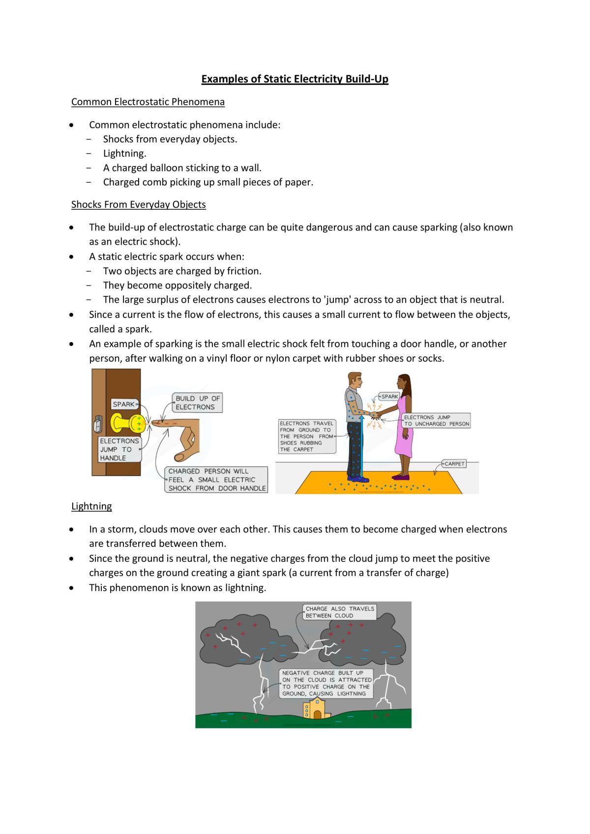 GCSE Edexcel Year 11 Physics Grade 9 Quality Notes - Page 4
