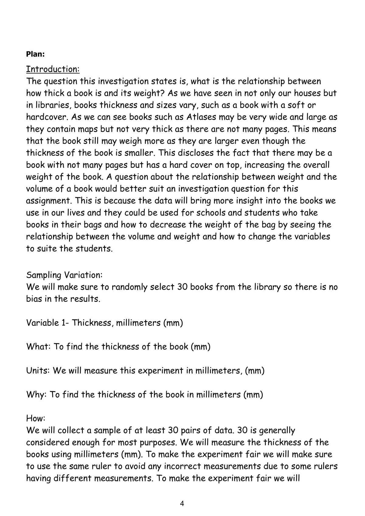 91036 Investigate bivariate numerical data using the statistical enquiry cycle - Page 4