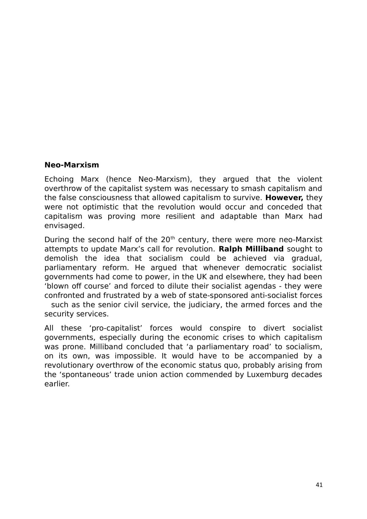 Ideologies Revision Guide - Page 41