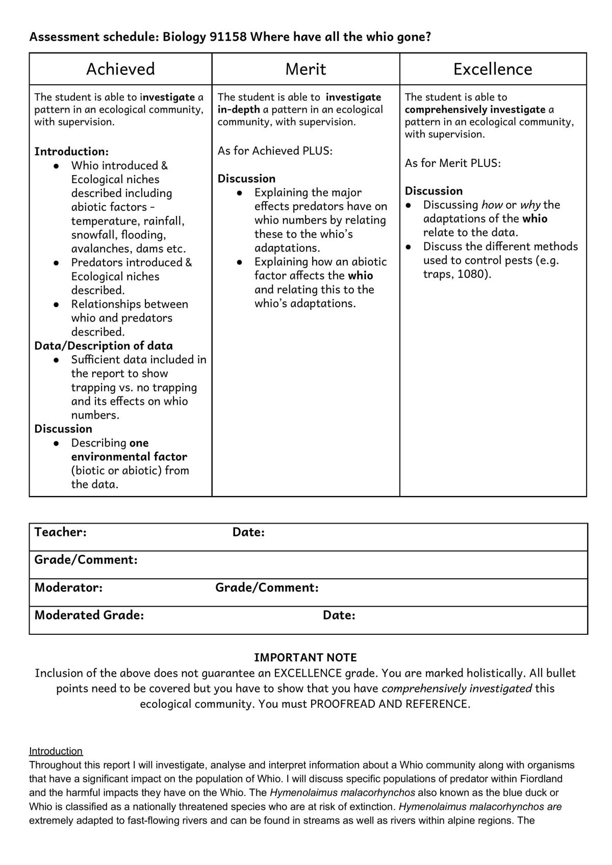 Where Have all the whio gone  - Page 4