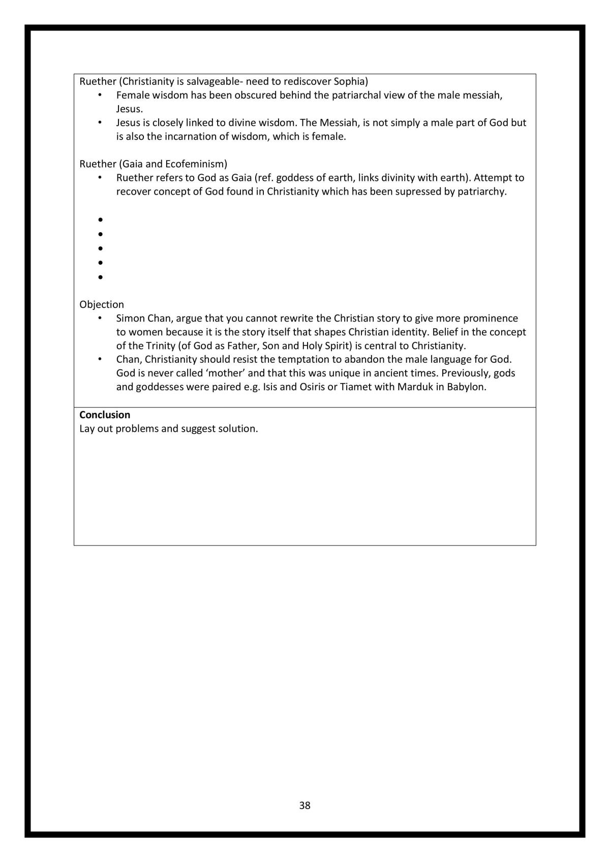 Christian Thought Revision Guide - Page 38