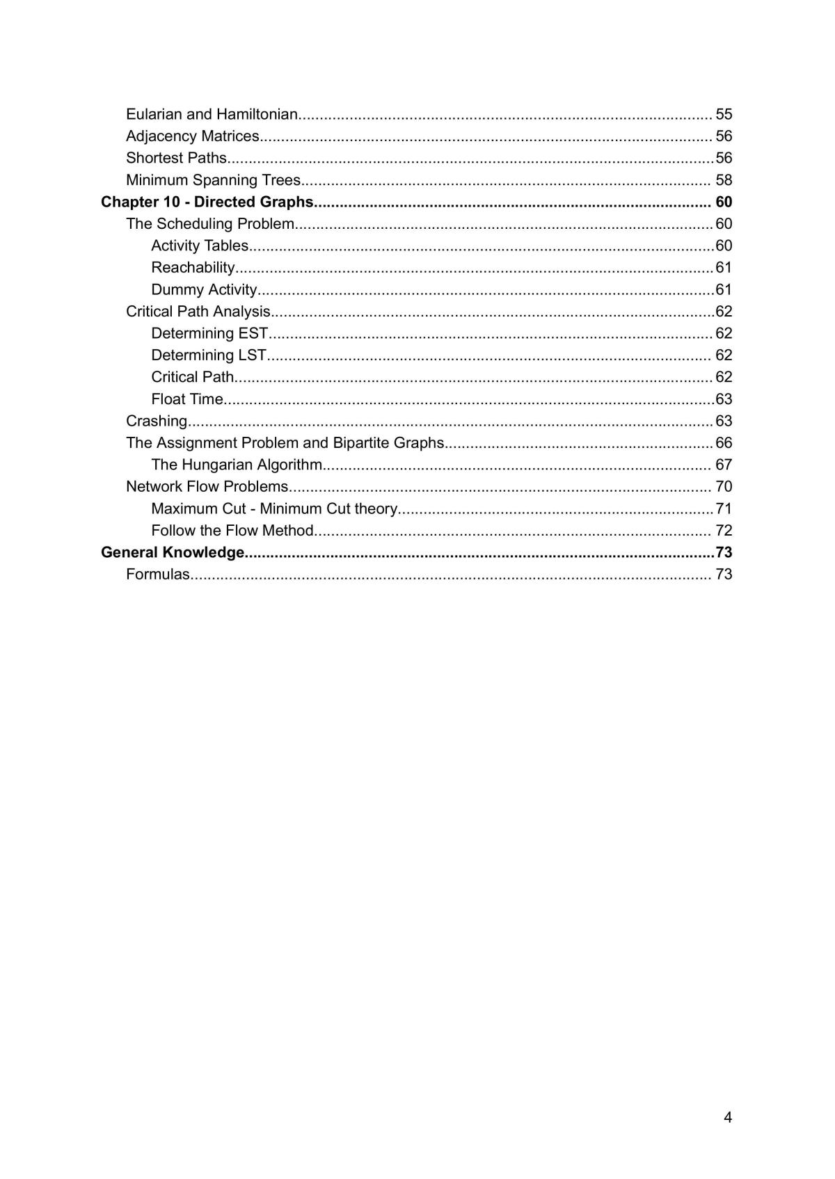 General Maths - Full study notes for units 3 and 4 - Page 4