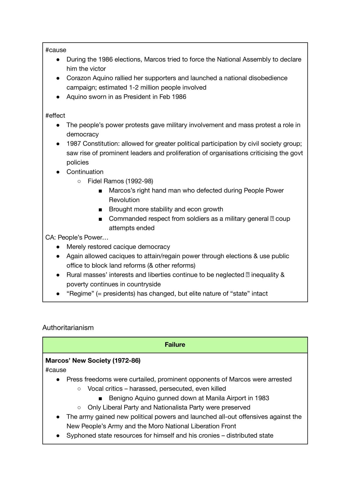 Political Stability - Page 17