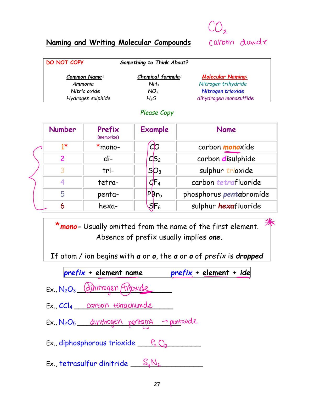 Complete Guide to Grade 11 Chemistry - Page 29