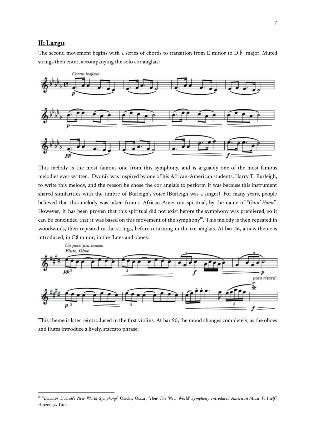 Music 3.10 - Dvorak's 9th Symphony - Page 7