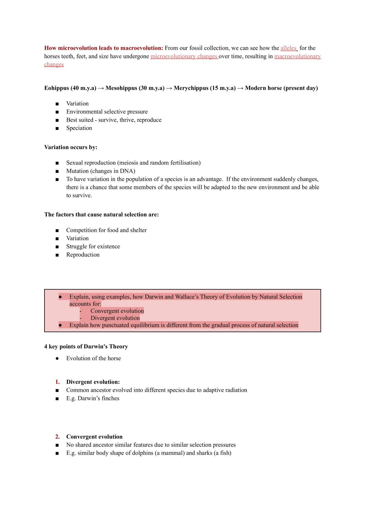 Biology preliminary syllabus notes - Page 33