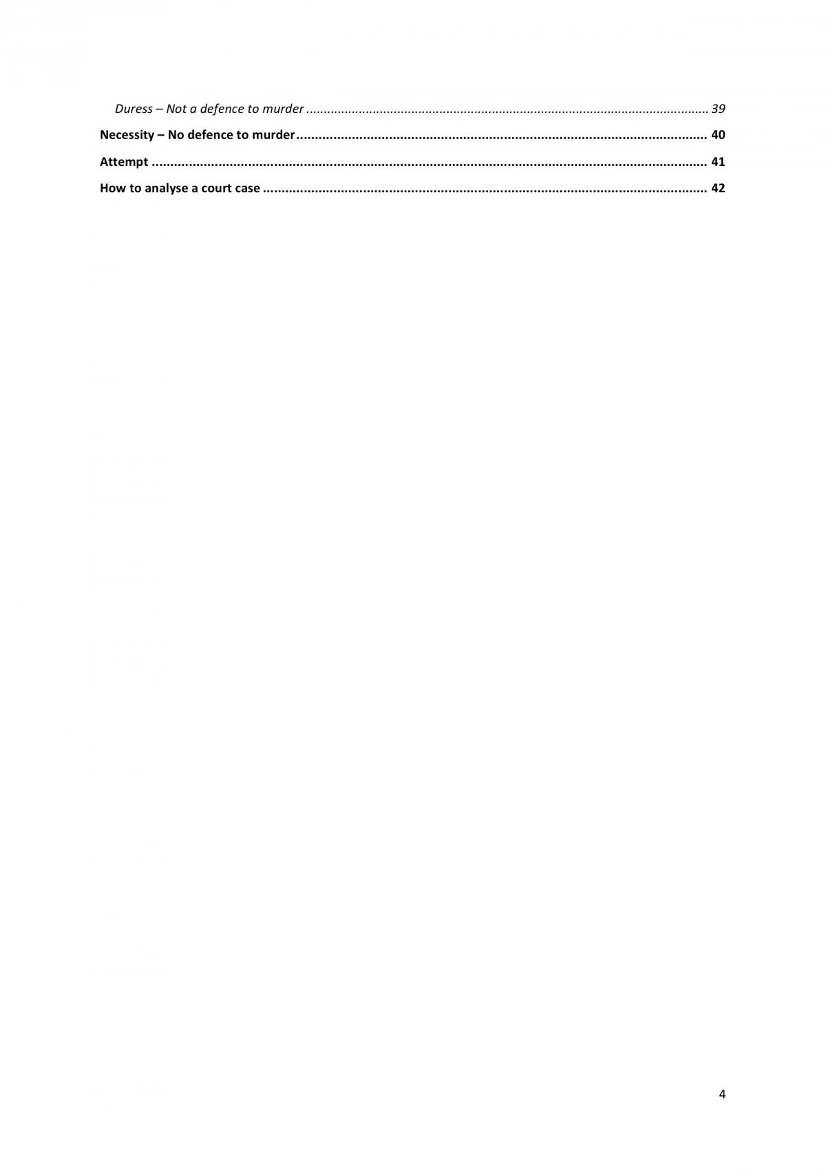 Full Criminal Law notes  - Page 4