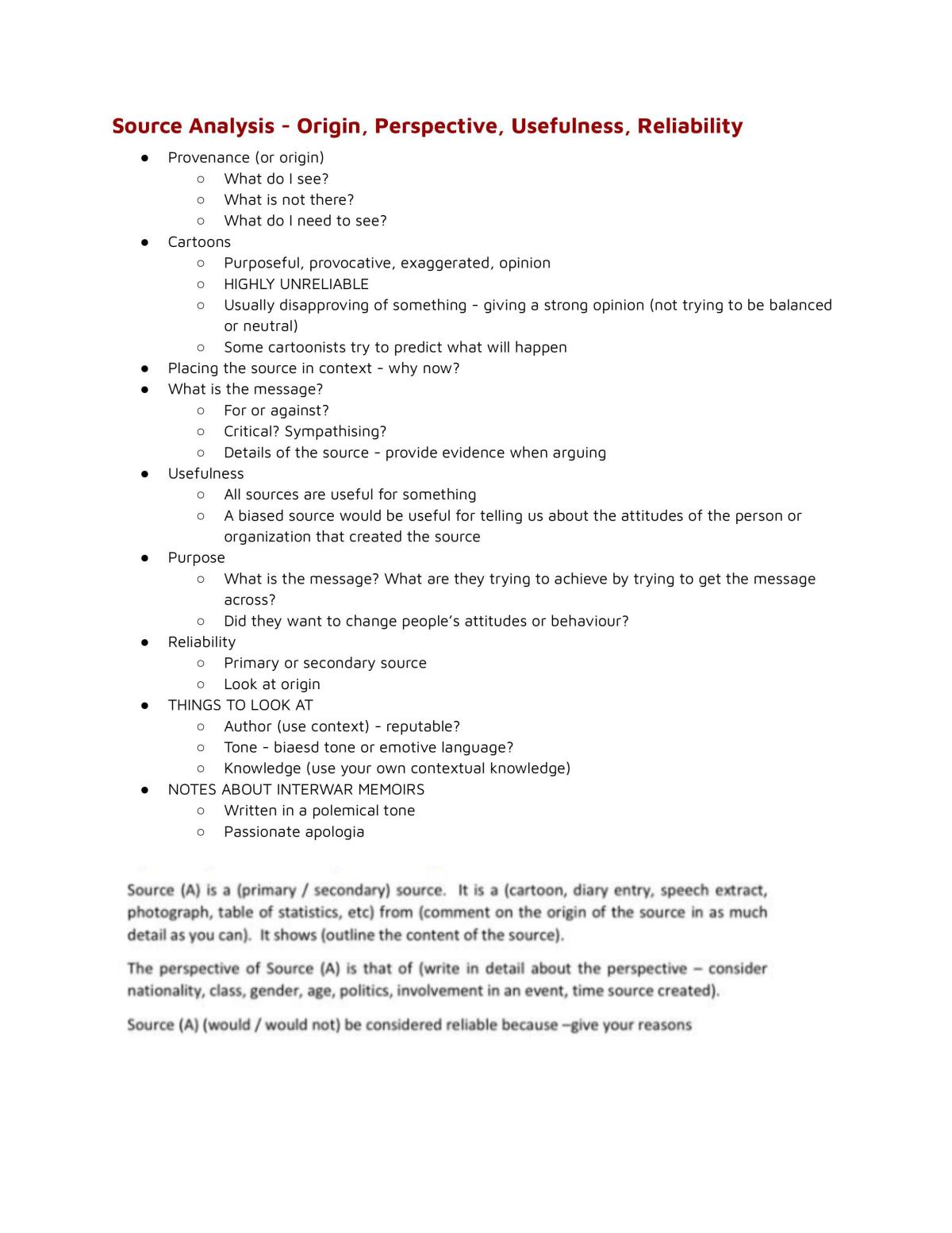 History Notes - Page 4