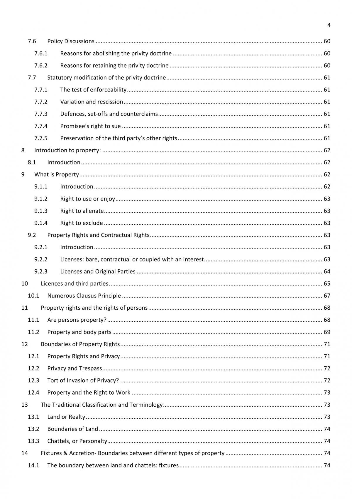Comprehensive Private Law Notes (To Class 17) - Page 4