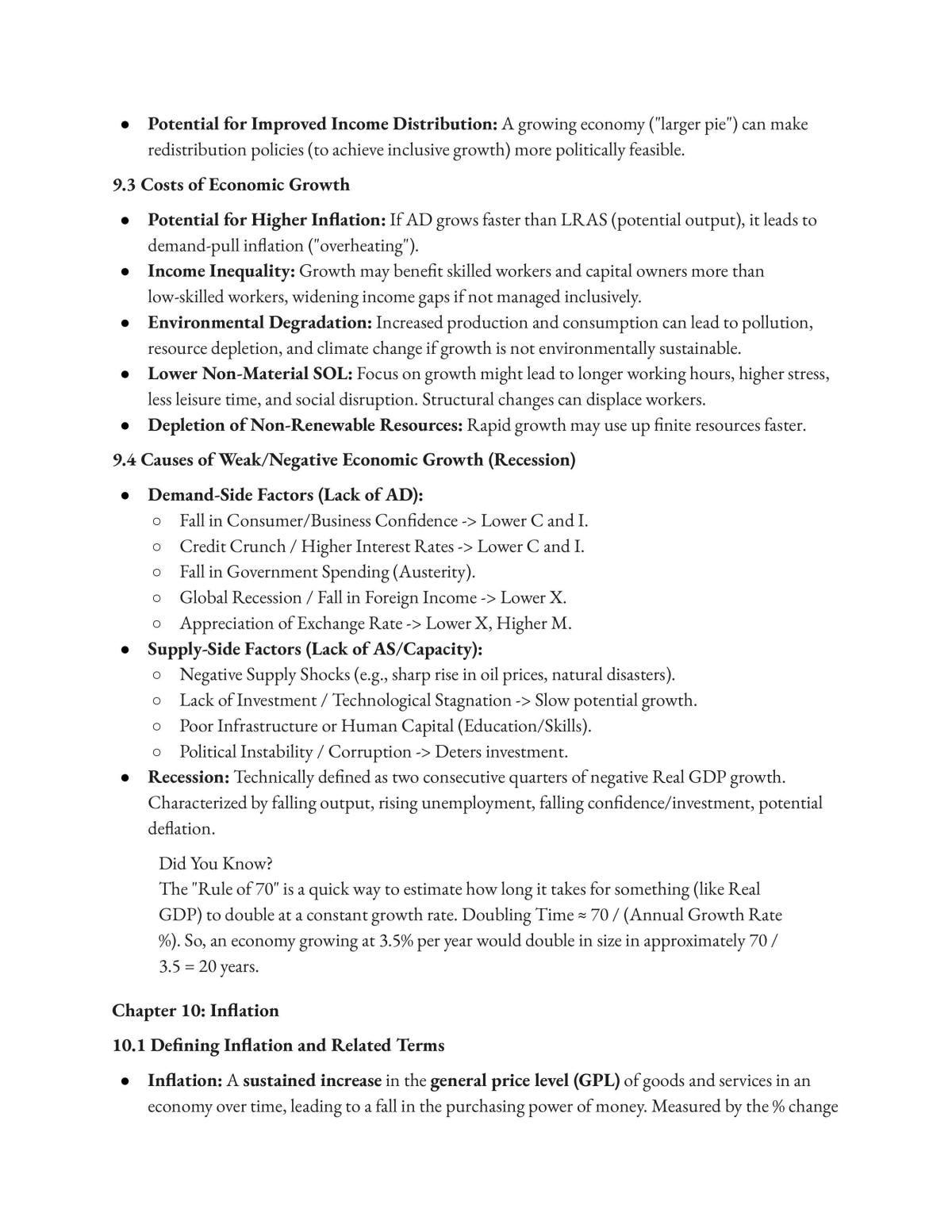 H2 Economics: Comprehensive Study Notes  - Page 21