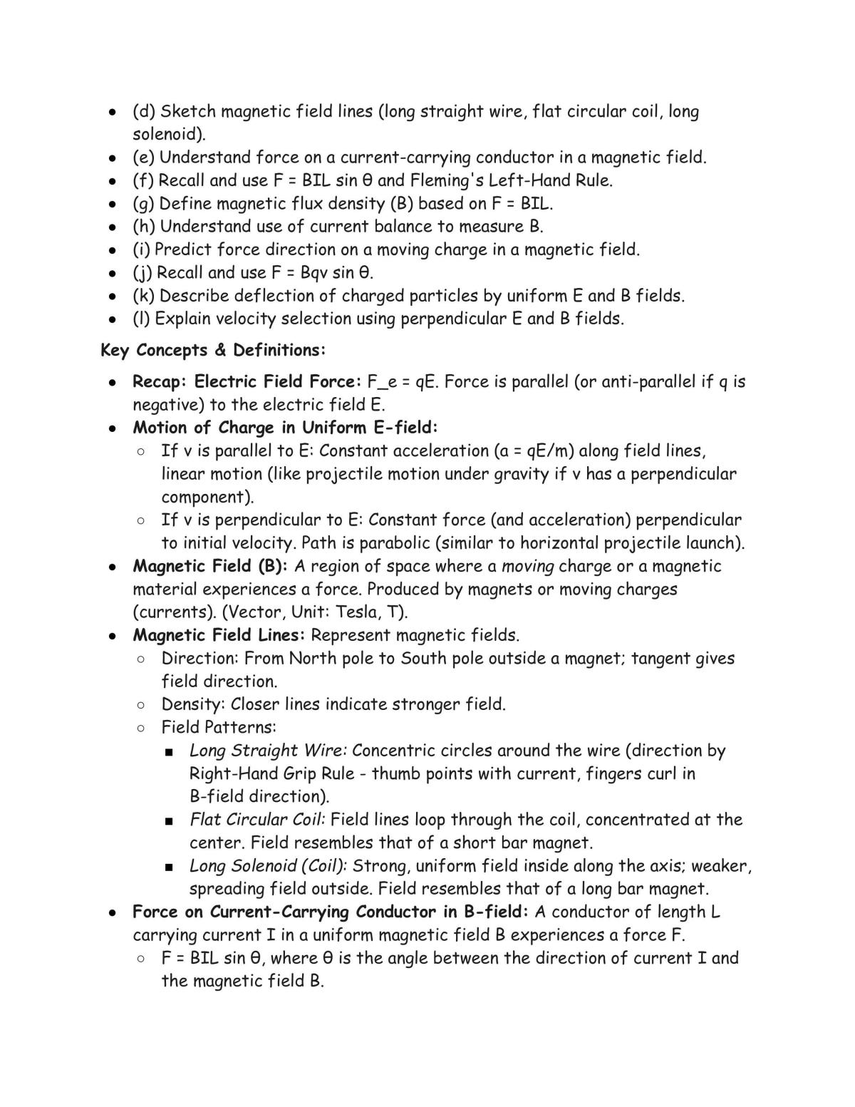 H1 Physics (8867) - Comprehensive Study Notes  - Page 24
